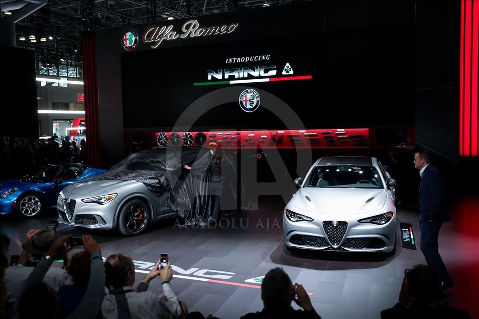New York International Auto Show 2019
