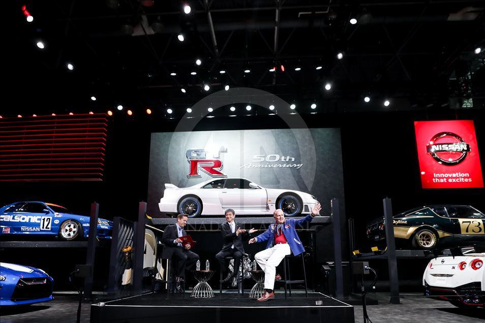 New York International Auto Show 2019
