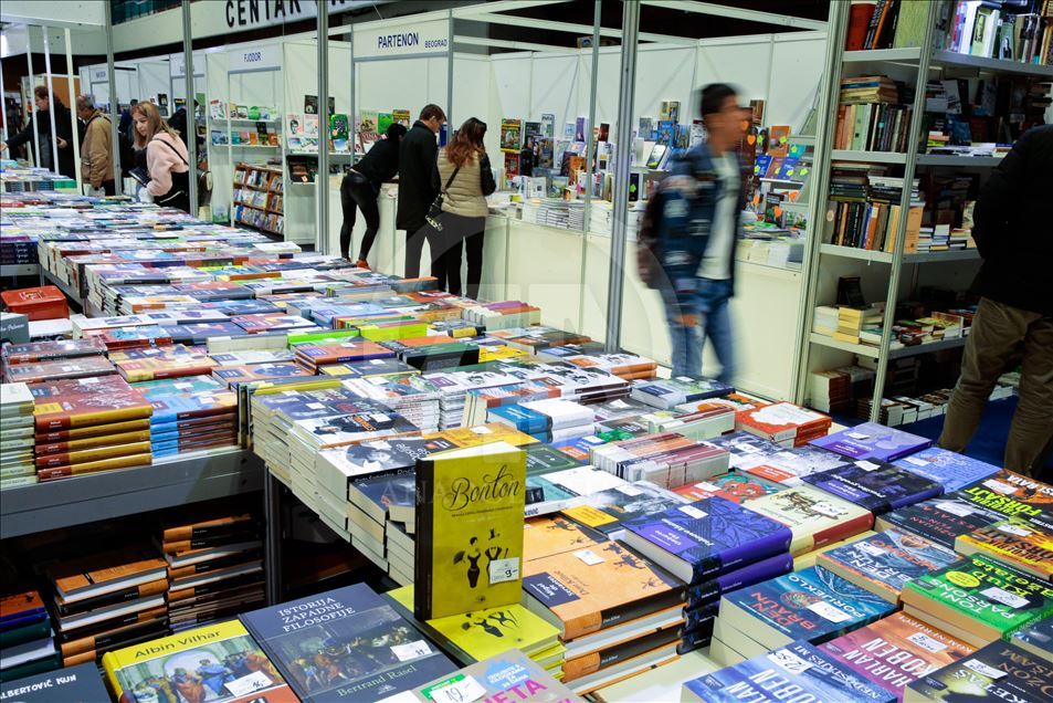 Saraybosna Kitap Fuarı'na yoğun katılım