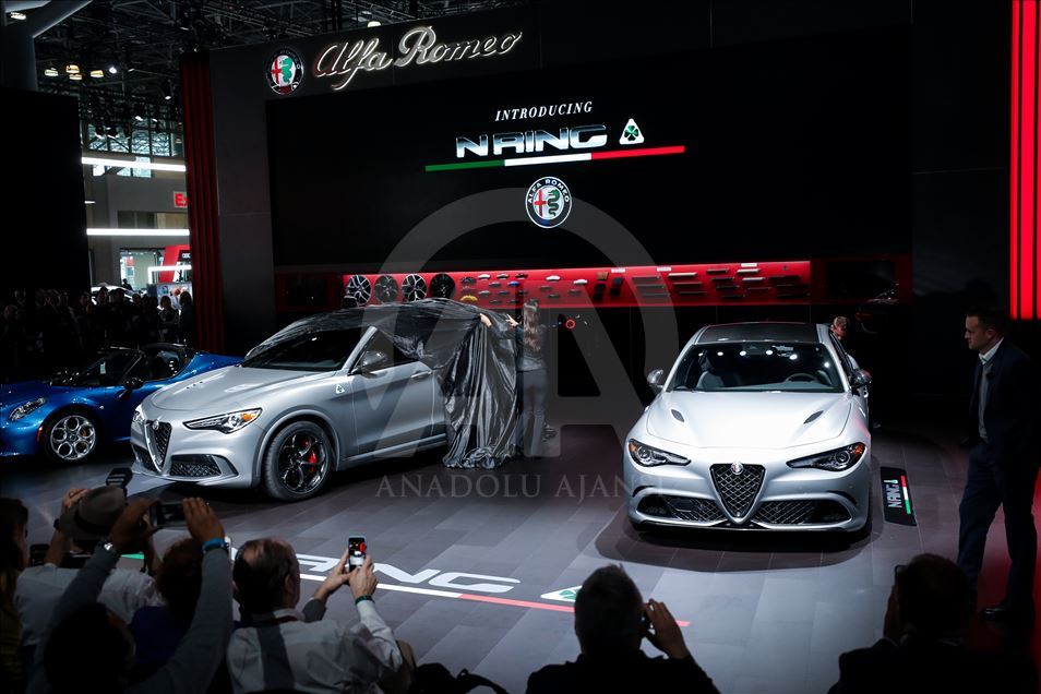New York International Auto Show 2019