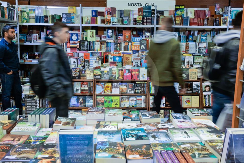 Saraybosna Kitap Fuarı'na yoğun katılım