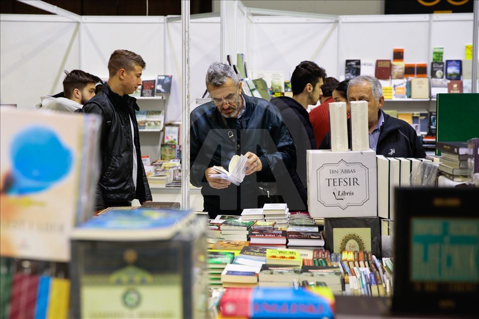 Saraybosna Kitap Fuarı'na yoğun katılım