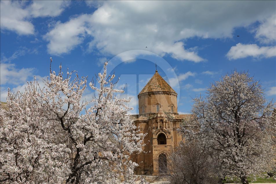 Akdamar Island on Lake Van