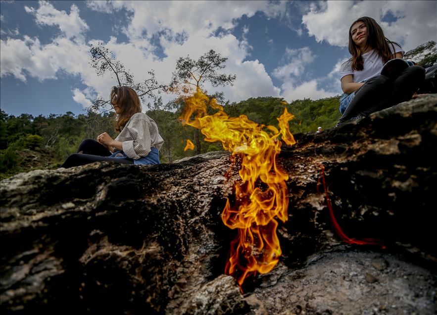Tarihi Likya Yolu turizm için yüründü