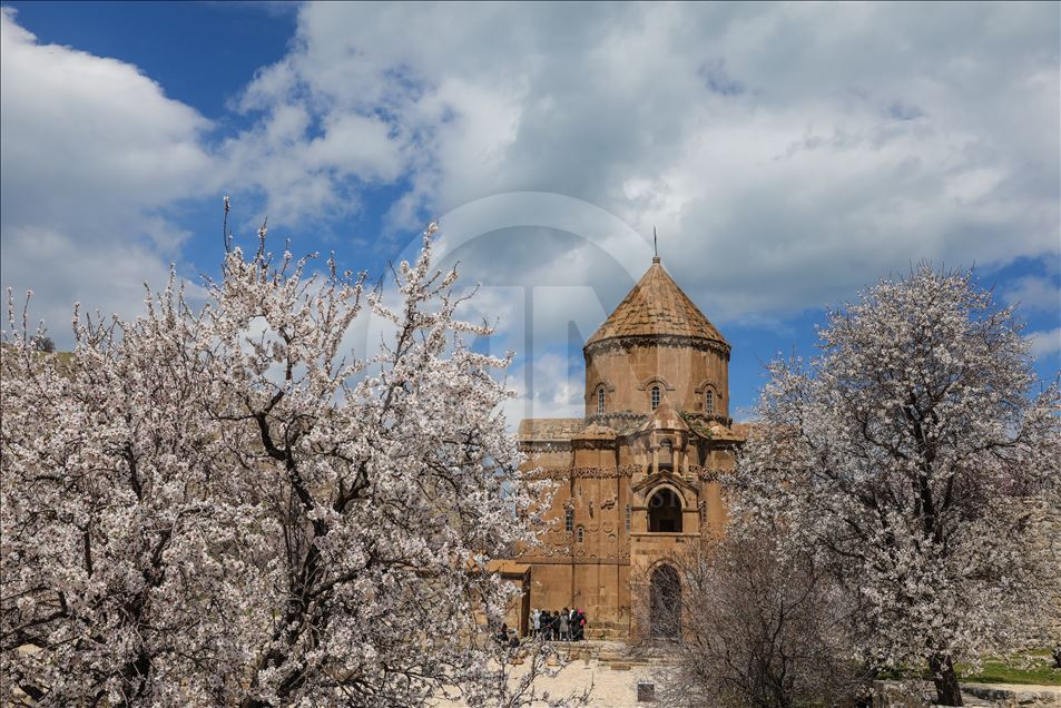 Akdamar Island on Lake Van