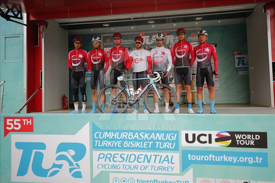 55th Presidential Cycling Tour of Turkey
