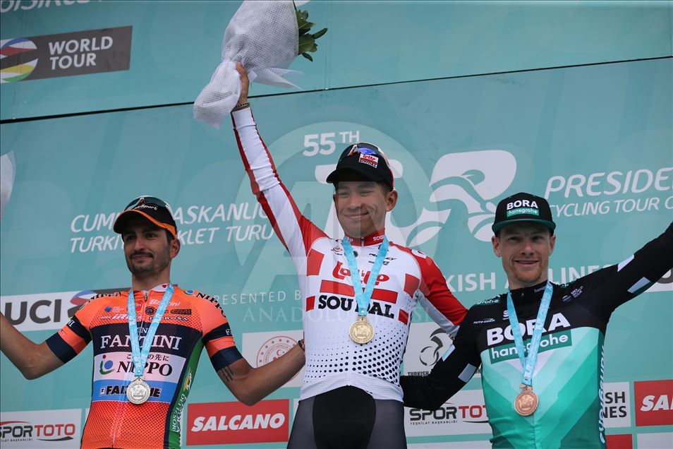 55th Presidential Cycling Tour of Turkey