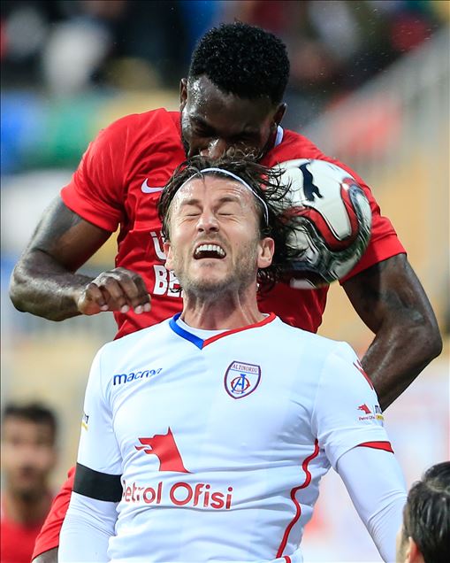 Altınordu - Ümraniyespor