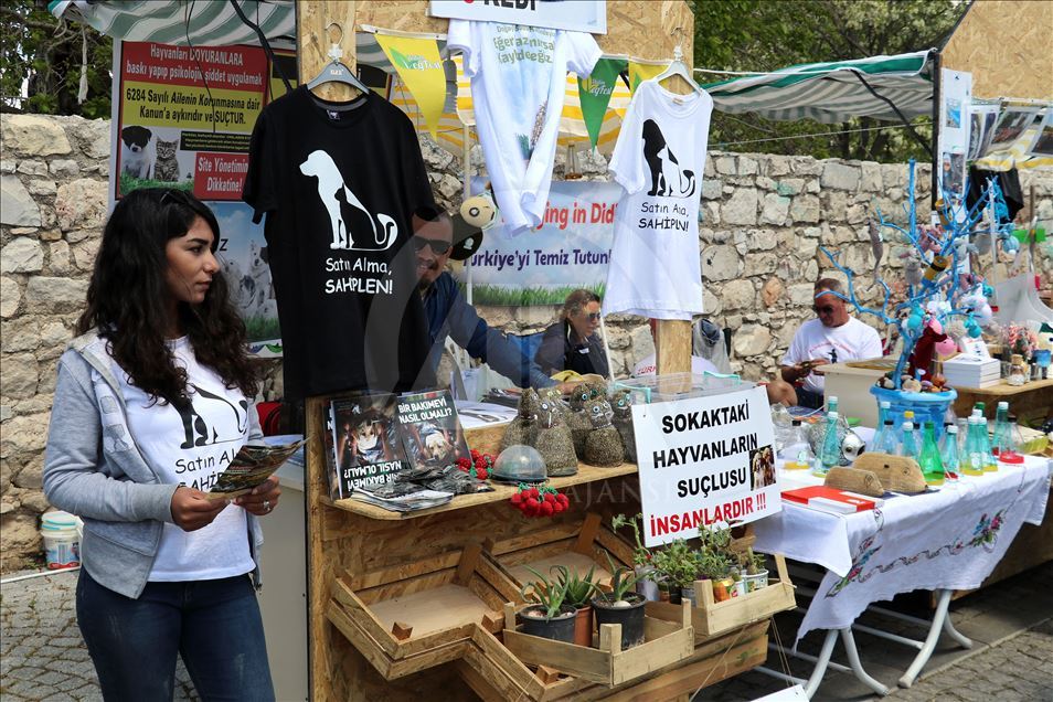 Aydın'da veganları buluşturan festival
