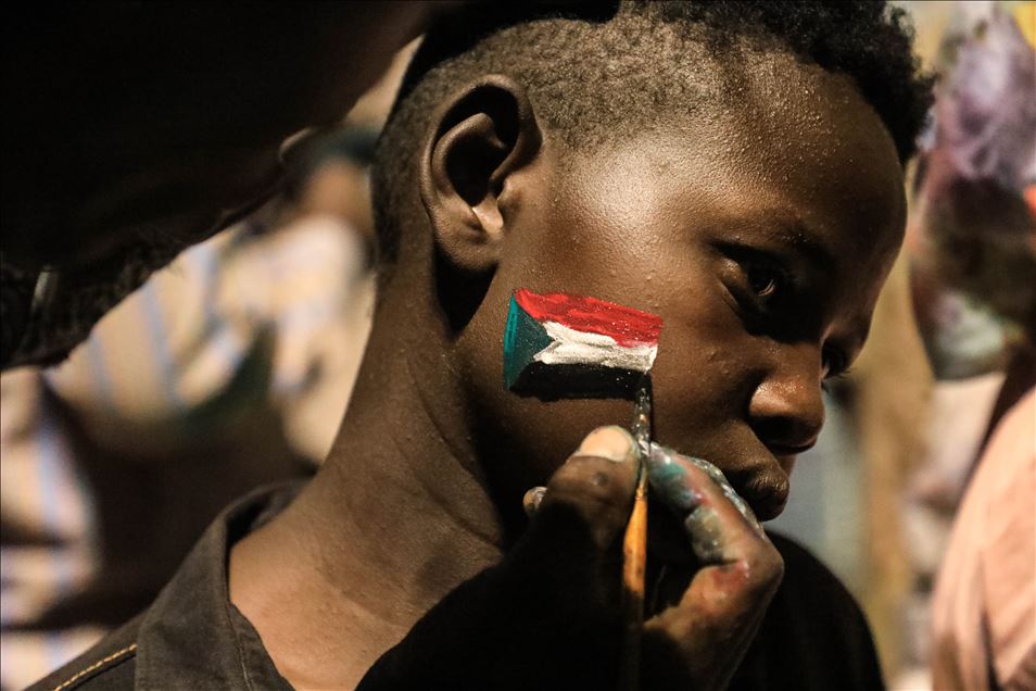 Sudan'daki gösteriler