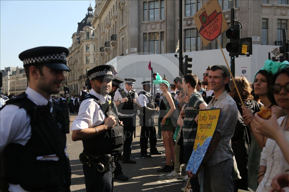 Extinction Rebellion protests in London