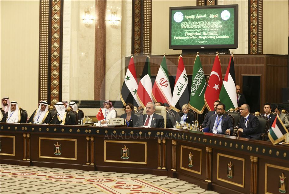 Baghdad Summit of Parliaments of Iraq Neighboring Countries in Baghdad