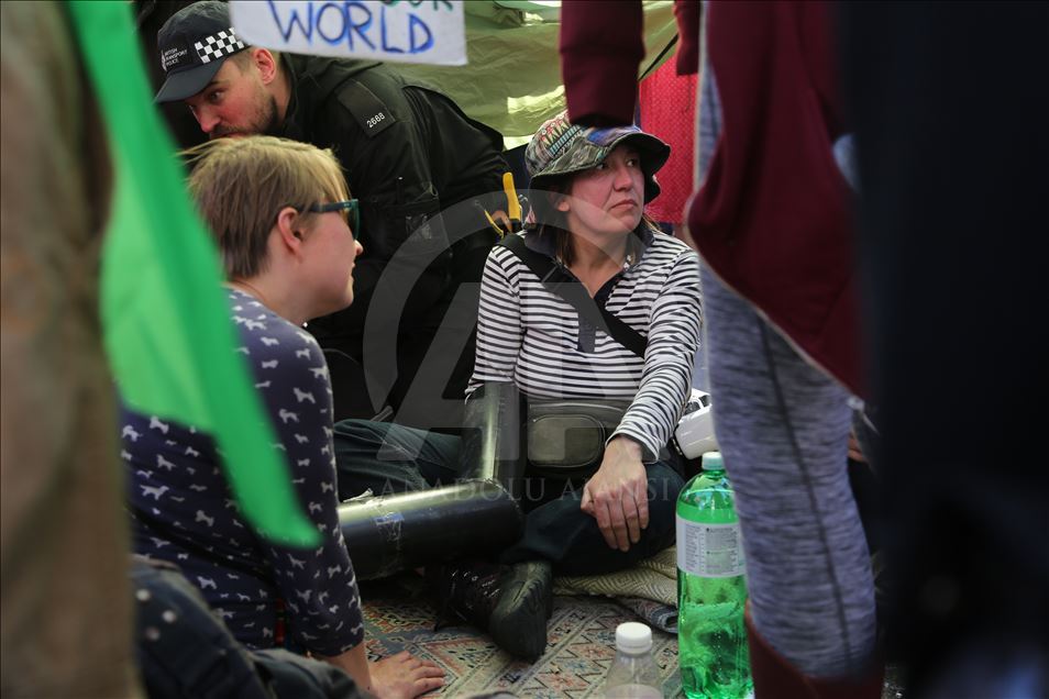 Extinction Rebellion protests in London
