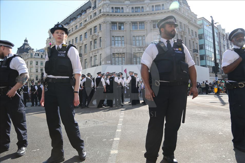 Extinction Rebellion protests in London