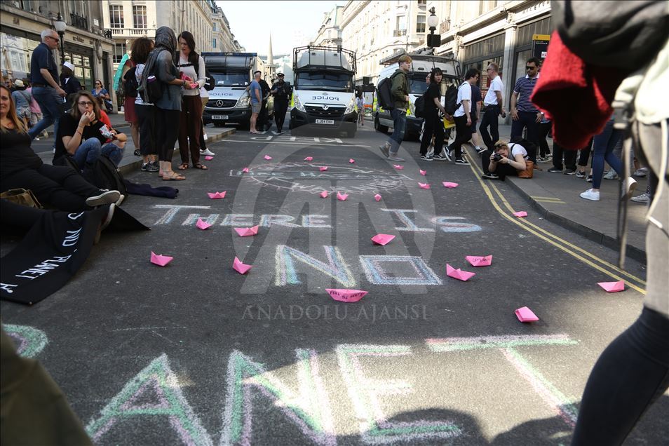 Extinction Rebellion protests in London
