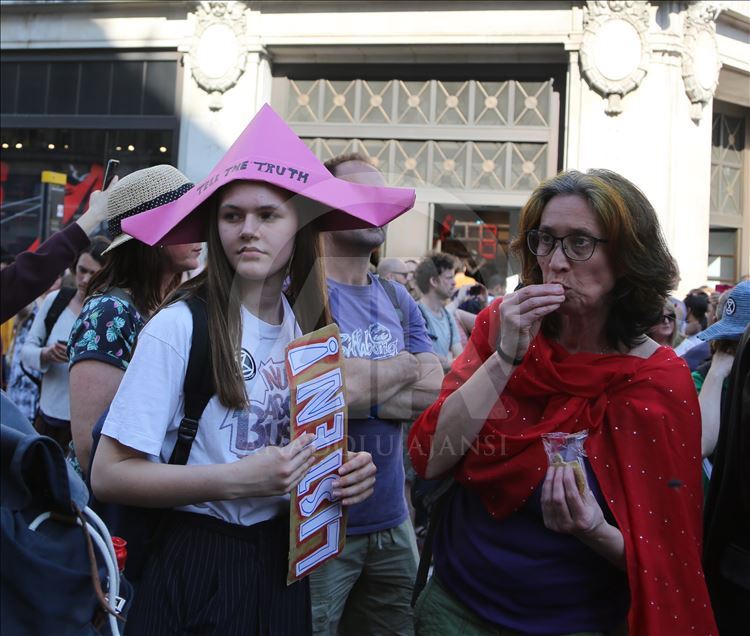 Extinction Rebellion protests in London