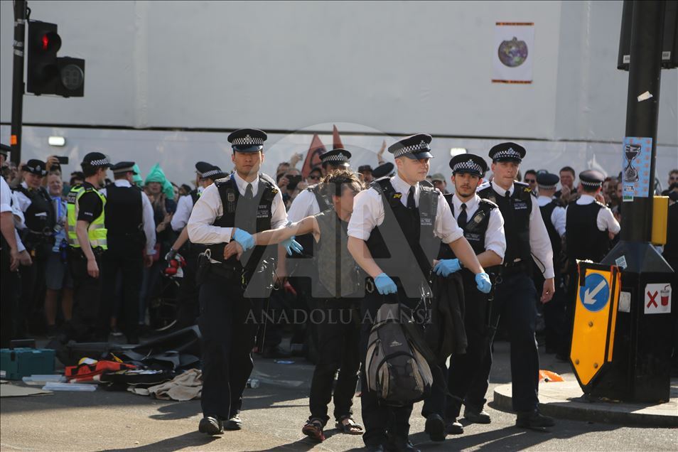 Extinction Rebellion protests in London