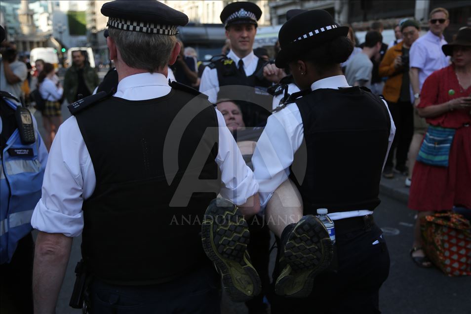 Extinction Rebellion protests in London
