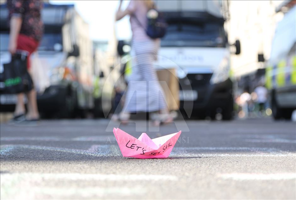 Extinction Rebellion protests in London
