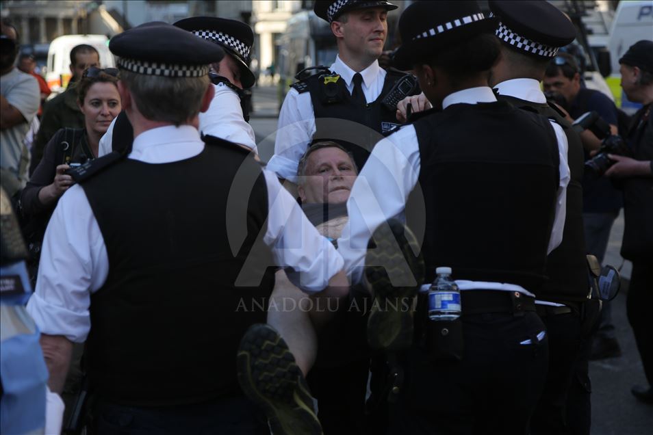 Extinction Rebellion protests in London