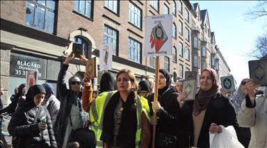 Protestas en Copenghague contra hombre que quemó un Corán
