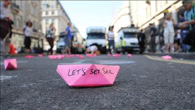 Extinction Rebellion protests in London
