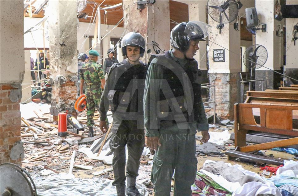 SRI LANKA CHURCH BLASTS