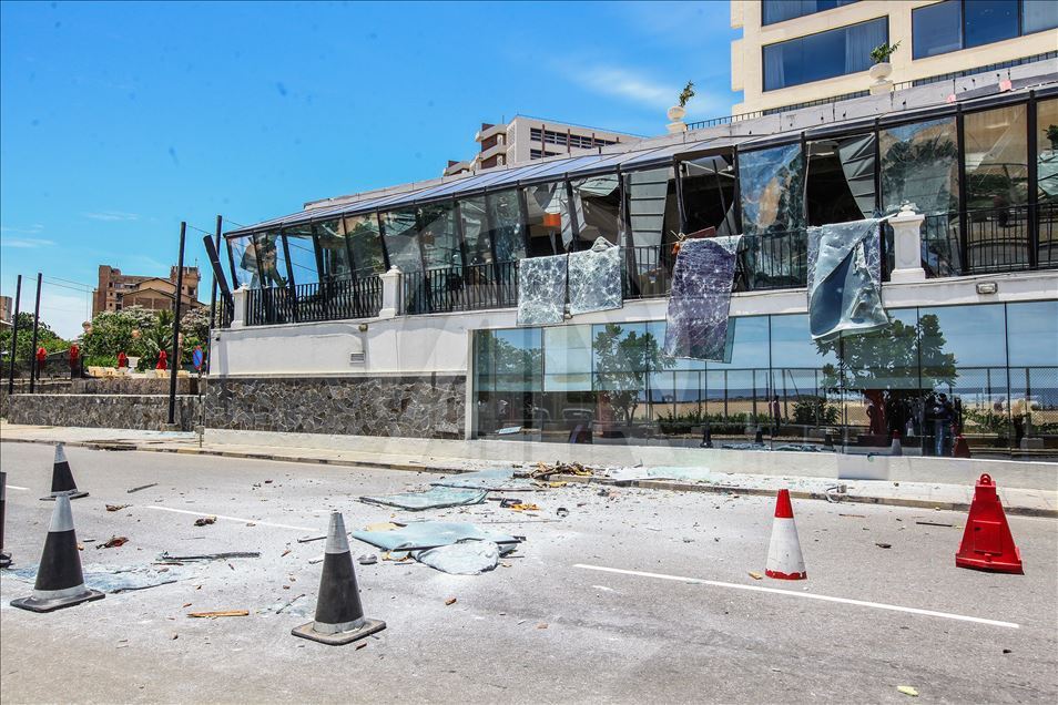 SRI LANKA CHURCH BLASTS