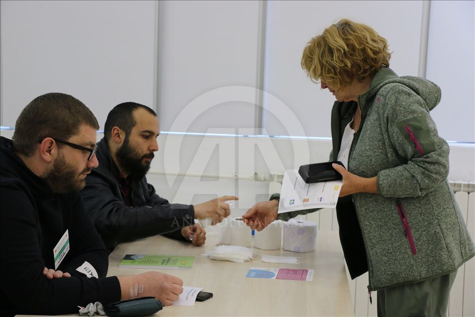 Kuzey Makedonya'da cumhurbaşkanlığı seçimi