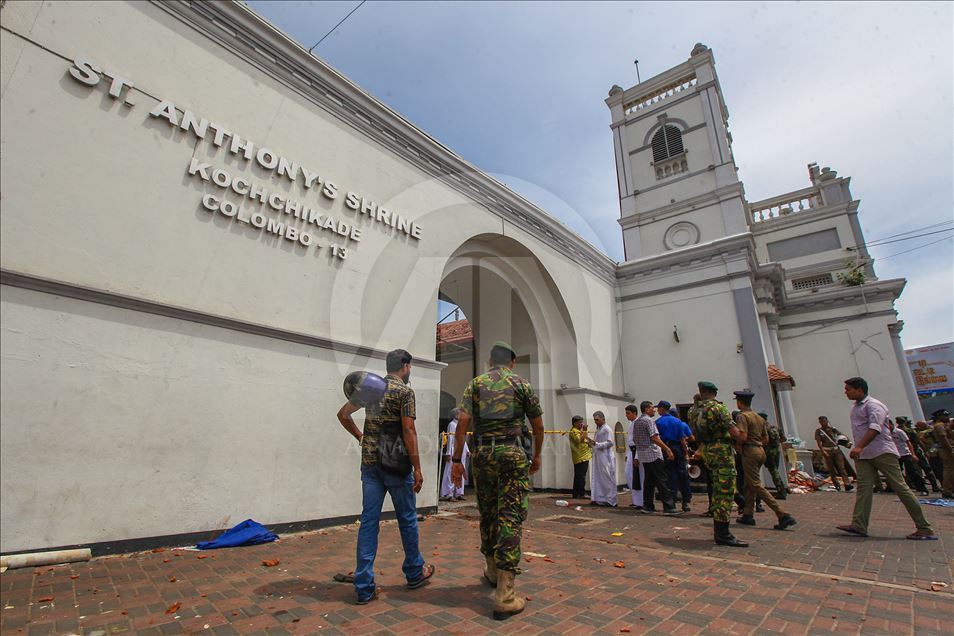 SRI LANKA CHURCH BLASTS