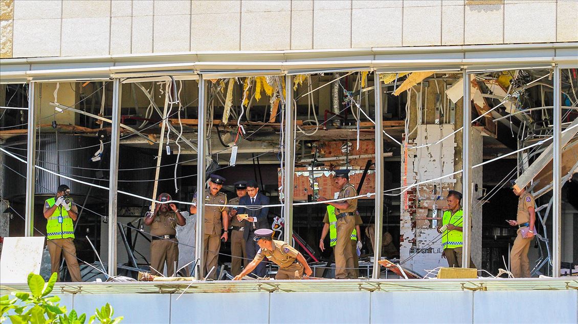 SRI LANKA CHURCH BLASTS