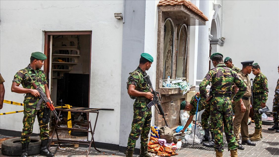 SRI LANKA CHURCH BLASTS