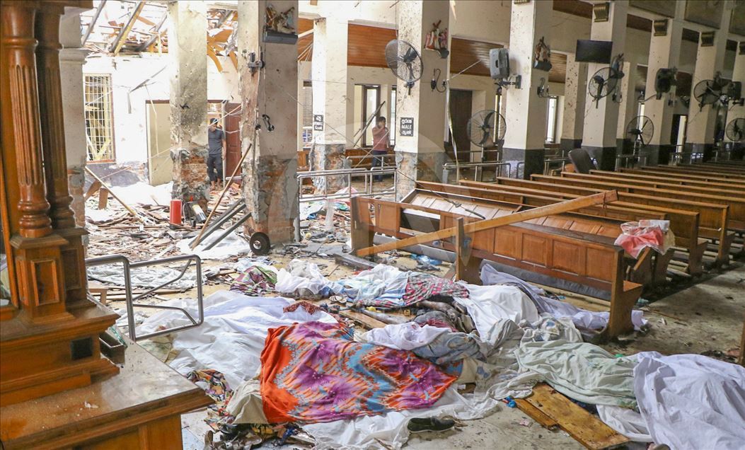 SRI LANKA CHURCH BLASTS
