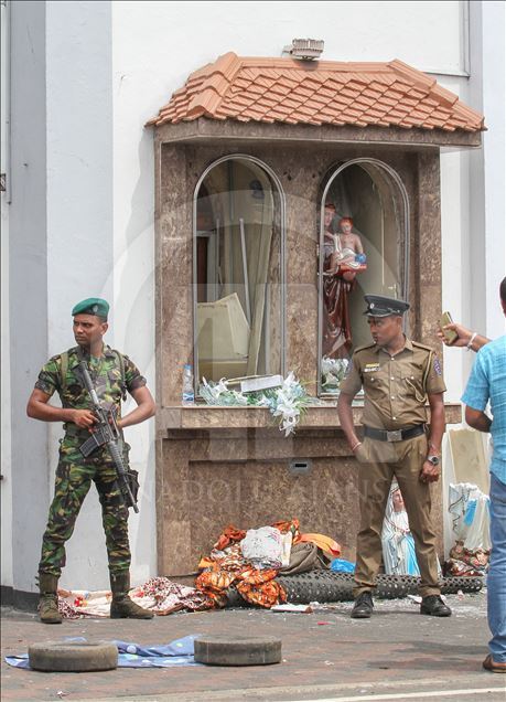 SRI LANKA CHURCH BLASTS