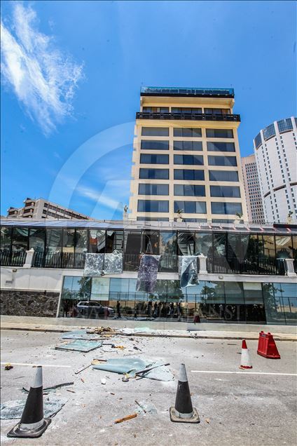 SRI LANKA CHURCH BLASTS