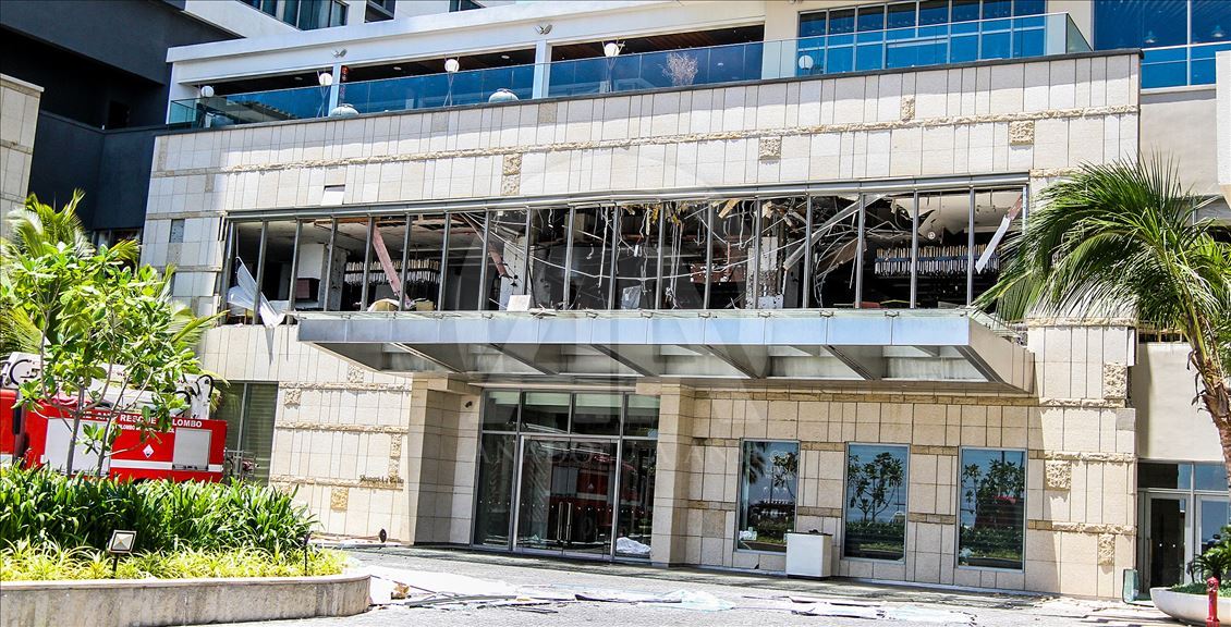 SRI LANKA CHURCH BLASTS