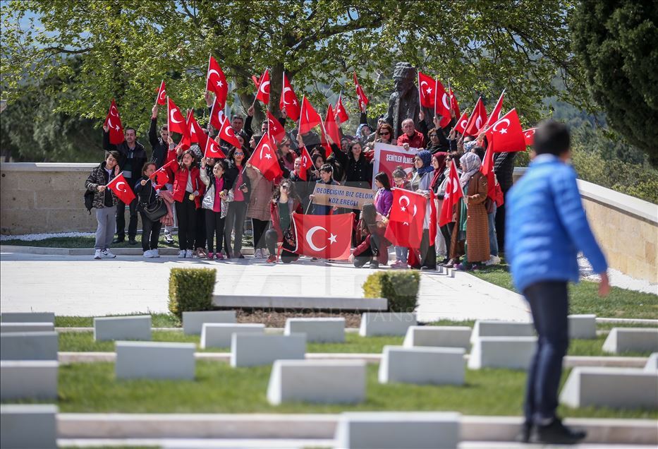 Gelibolu Tarihi Alanı 104. yıl törenlerine hazır