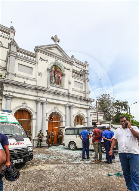 SRI LANKA CHURCH BLASTS