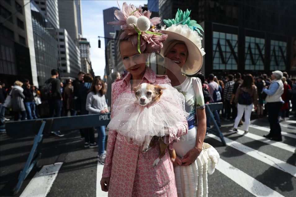 Desfile de Pascua en Nueva York 