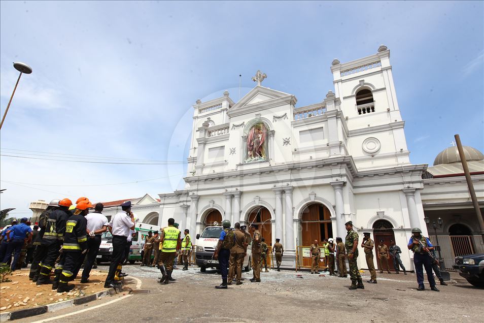 SRI LANKA CHURCH BLASTS