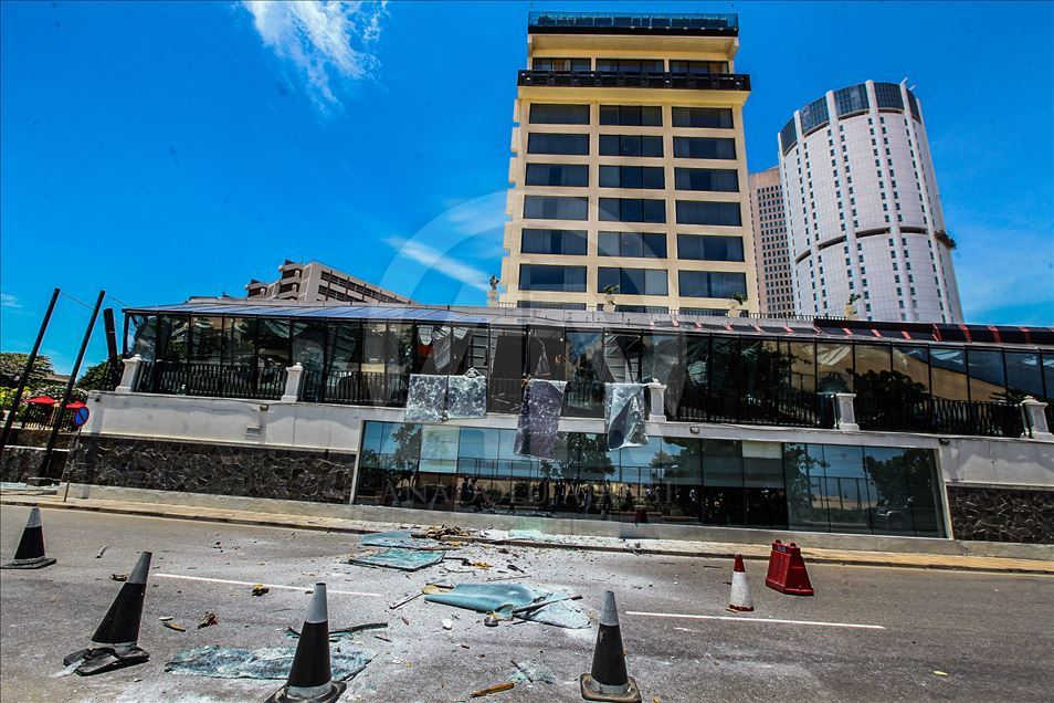 SRI LANKA CHURCH BLASTS