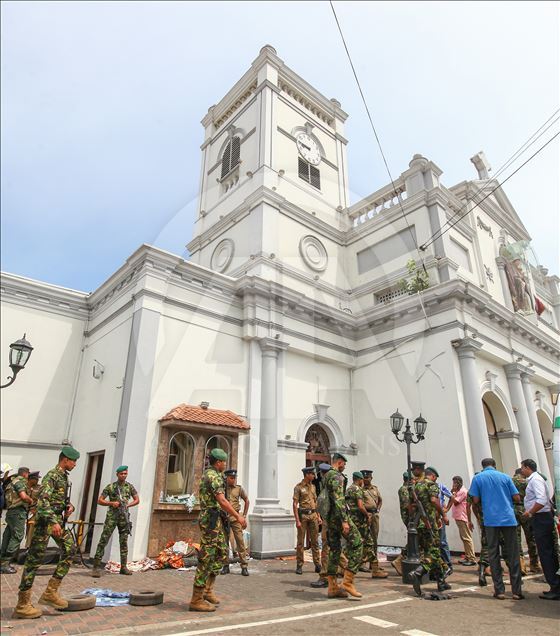 SRI LANKA CHURCH BLASTS