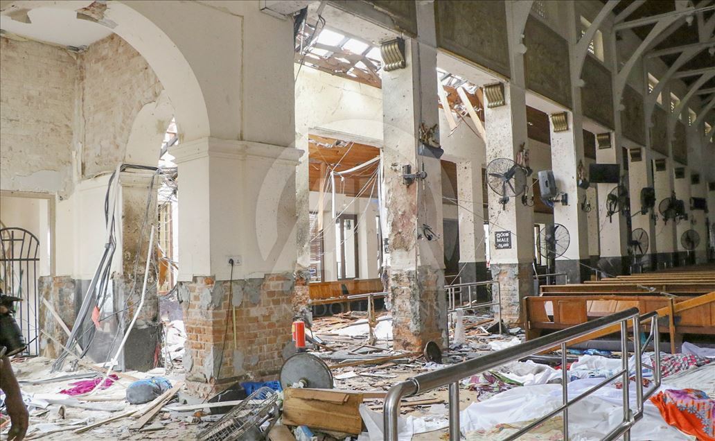 SRI LANKA CHURCH BLASTS