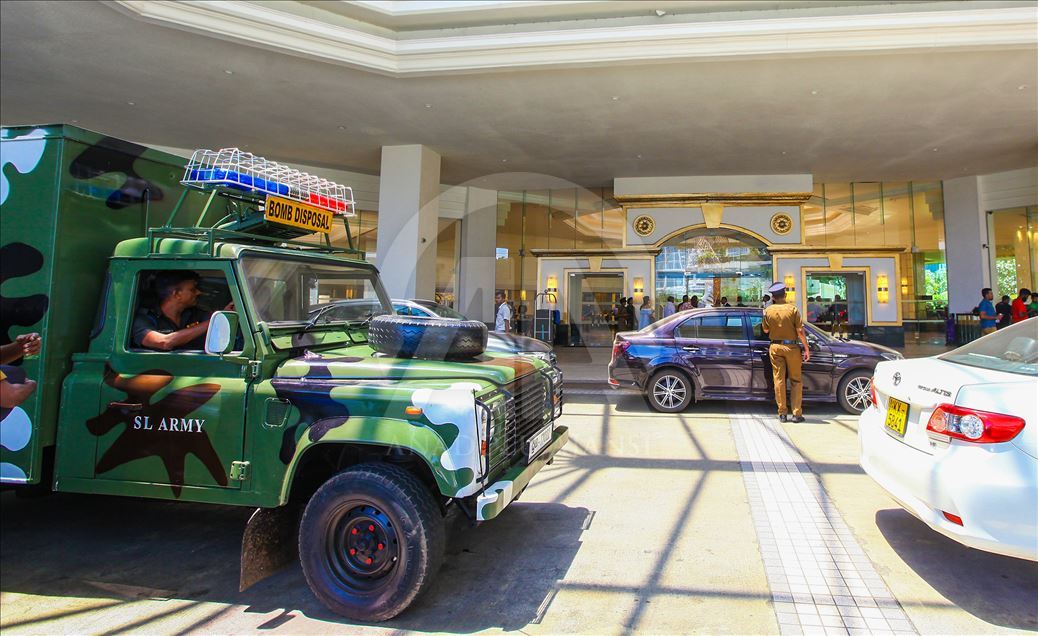 SRI LANKA CHURCH BLASTS