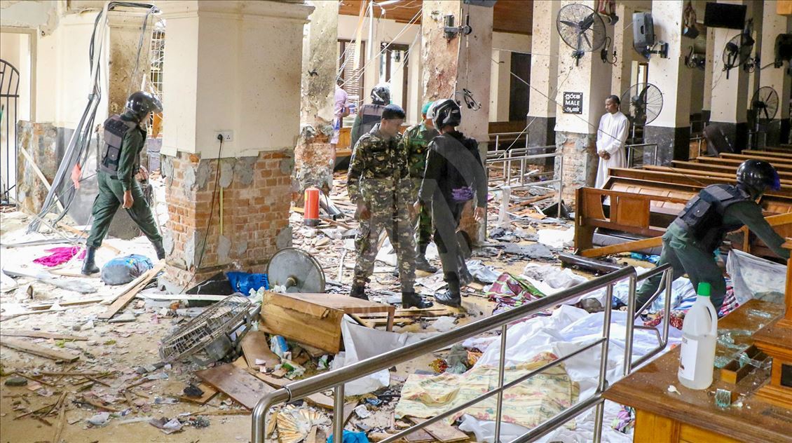 SRI LANKA CHURCH BLASTS