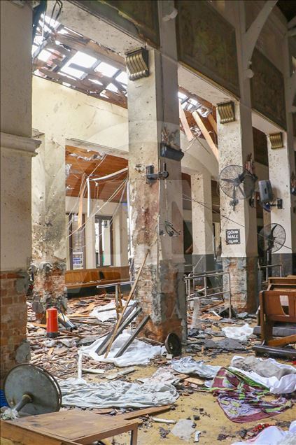 SRI LANKA CHURCH BLASTS