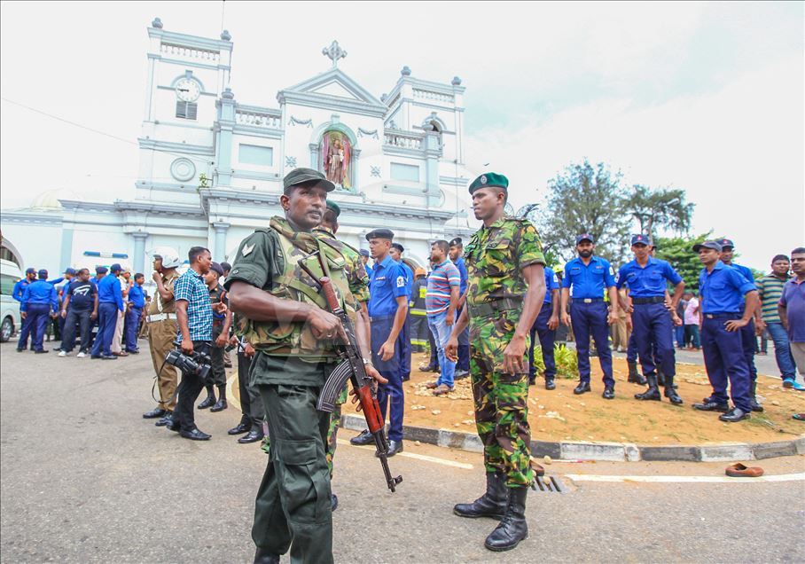 SRI LANKA CHURCH BLASTS