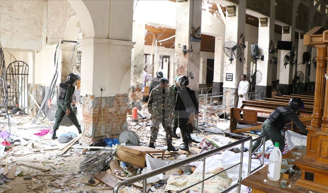 SRI LANKA CHURCH BLASTS