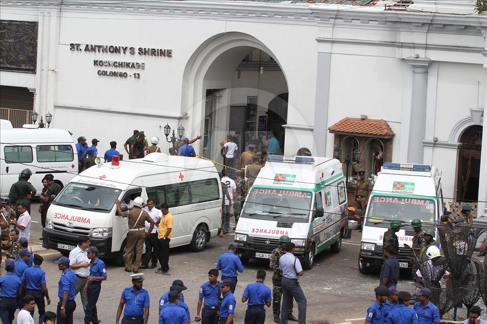 SRI LANKA CHURCH BLASTS