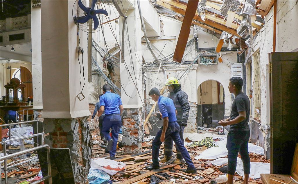 SRI LANKA CHURCH BLASTS
